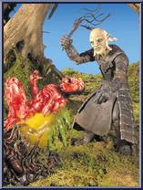 Orc Overseer (with Newborn Uruk-Hai) from Lord of the Rings - Fellowship of the Ring - Series 2 manufactured by Toy Biz [Loose]