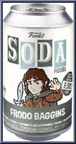 Frodo Baggins from Lord of the Rings - Soda manufactured by Funko [Front]