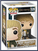 Merry Brandybuck from Lord of the Rings - Pop! Vinyl Figures manufactured by Funko [Front]