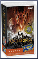 Sauron (Eye of Sauron) (Chase) from Lord of the Rings - Pop! VHS Covers manufactured by Funko [Front]