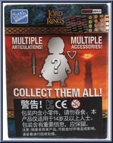 Witch-King from Lord of the Rings - Action Vinyls manufactured by Loyal Subjects [Back]