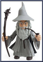 Gandalf "The Grey" Wizard Action Figure