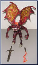 Balrog (Earth) from Lord of the Rings (Middle Earth) - Basic Series manufactured by Toy Vault [Loose]