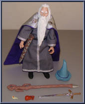 Gandalf (Hobbiton) from Lord of the Rings (Middle Earth) - Basic Series manufactured by Toy Vault [Loose]