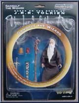 Gandalf (Wizard) from Lord of the Rings (Middle Earth) - Basic Series manufactured by Toy Vault [Front]