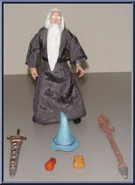 Gandalf (Wizard) II from Lord of the Rings (Middle Earth) - Basic Series manufactured by Toy Vault [Loose]