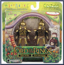 Elven Archer / Elven Swordsman Action Figure