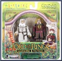 Gandalf the White / King Theoden Action Figure