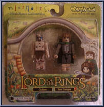 Gollum / Sam Gamgee Action Figure
