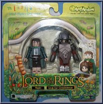 Pippin / Uruk-hai Crossbowman Action Figure