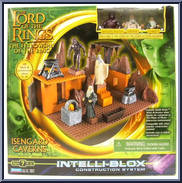Isengard Caverns from Lord of the Rings - Basic Series manufactured by Playmates [Front]