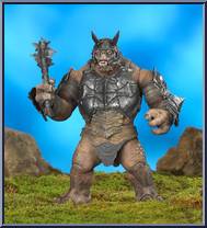 Battle Troll (Deluxe Poseable) Action Figure