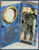 Legolas from Lord of the Rings - Return of the King - 12" Special Edition Collector Series manufactured by Toy Biz [Loose]