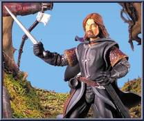 Boromir (Battle Attack Action) Action Figure