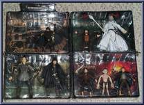 Carry Case Gift Pack (Canada) from Lord of the Rings - Trilogy - International Exclusives manufactured by Toy Biz [Front]