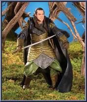 Elrond (Elven Sword Attack Action) Action Figure