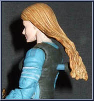 Eowyn, Shield Maiden of Rohan from Lord of the Rings - Trilogy - Epic Trilogy: Two Towers manufactured by Toy Biz [Loose]
