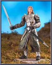 Faramir (Gondorian Armor with Sword Slashing Action) Action Figure