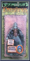 Galadriel (Entranced) from Lord of the Rings - Trilogy - Fellowship of the Ring - Series 5 manufactured by Toy Biz [Front]