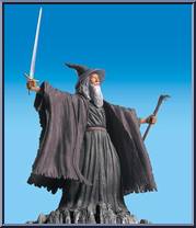 Gandalf the Grey (Light-Up Staff) Action Figure