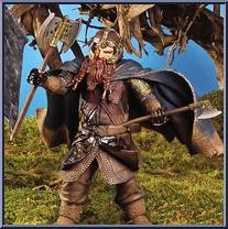 Gimli (Axe Throwing Action) Action Figure