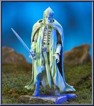 King of the Dead (Glow-in-the-Dark) from Lord of the Rings - Trilogy - Return of the King - Series 2 manufactured by Toy Biz [Loose]