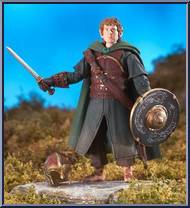 Merry (Rohan Armor with Sword Slashing Action) Action Figure