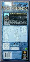 Morgul Lord Witch-King (Mace Wielding Action) from Lord of the Rings - Trilogy - Return of the King - Series 2 manufactured by Toy Biz [Back]