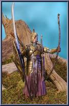 Prologue Elven Warrior Action Figure