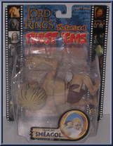 Smeagol (Crawling) from Lord of the Rings - Trilogy - Motorized Twist 'Ems manufactured by Toy Biz [Front]