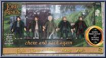 There and Back Again from Lord of the Rings - Trilogy - Gift Packs manufactured by Toy Biz [Front]