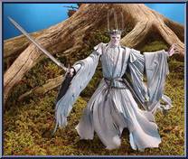 Twilight Ringwraith (Sword Jabbing Action) Action Figure