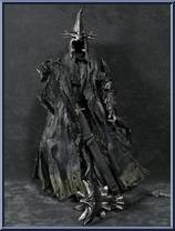 Morgul Lord Witch-King (Mace Wielding Action) from Lord of the Rings - Trilogy - Return of the King - Series 2 manufactured by Toy Biz [Loose]