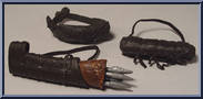 Aragorn (Arrow Launching) from Lord of the Rings - Two Towers - Series 3 manufactured by Toy Biz [Loose]
