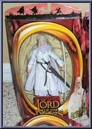 Gandalf the White (Blue Sheath, White Robes) Action Figure