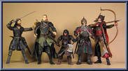 Helm's Deep Battle Set Action Figure