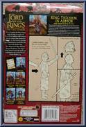 King Theoden in Armor from Lord of the Rings - Two Towers - Series 4 manufactured by Toy Biz [Back]
