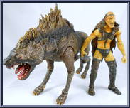 Sharku & Warg Beast