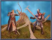 Elven Archer vs. Berserker Uruk-Hai