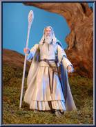Gandalf the White (Beige Sheath, Off-White Robes) Action Figure