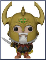 Helm Hammerhand Action Figure