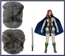 Hera: Princess of Rohan from Lord of the Rings - War of the Rohirrim - Basic Series manufactured by McFarlane [Loose]