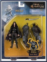 Wulf from Lord of the Rings - War of the Rohirrim - Basic Series manufactured by McFarlane [Front]