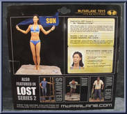 Sun from Lost - Series 2 manufactured by McFarlane [Back]