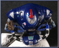 Rocket Launcher Robot Action Figure