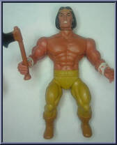Arak from Lost World of the Warlord - Basic Series manufactured by Remco [Loose]