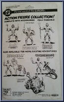 Arak from Lost World of the Warlord - Basic Series manufactured by Remco [Back]