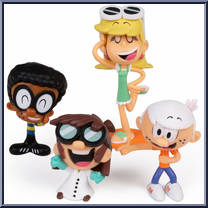 Lisa / Lincoln / Leni / Clyde Action Figure