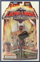Sydistiko from Lucha Libre Masked Warriors - Basic Series manufactured by Playmates [Front]