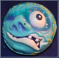 Aargh from Madballs - Series 1 manufactured by AmToy [Loose]
